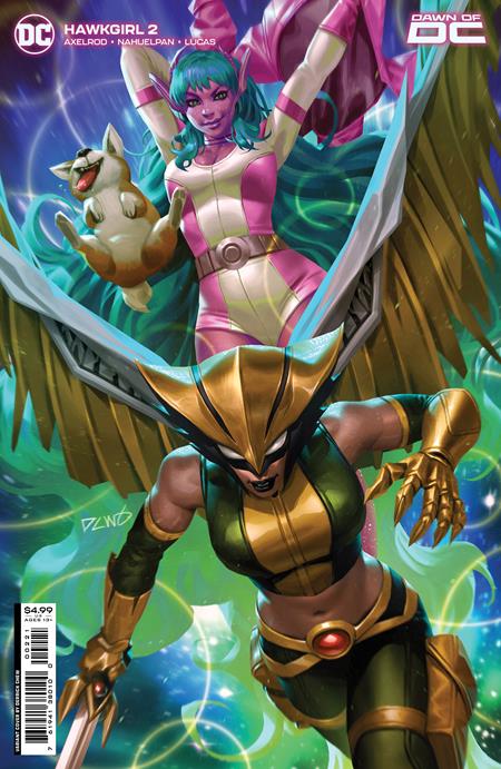 Hawkgirl #2 (Of 6) B Derrick Chew GGA Variant (08/15/2023) Dc