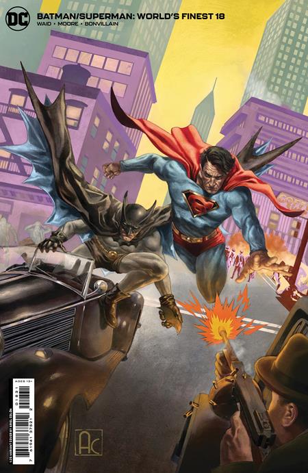 Batman Superman Worlds Finest #18 D 1:25 Ariel Colon Card Stock Variant (08/15/2023) Dc