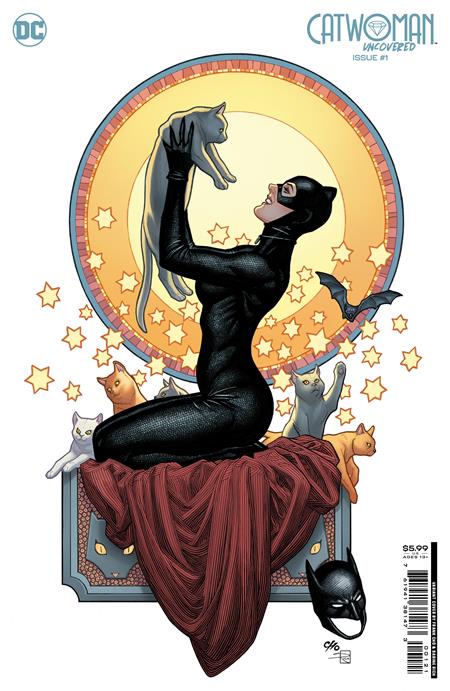 Catwoman Uncovered #1 (One Shot) B Frank Cho Variant (08/29/2023) Dc