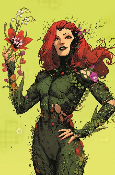 Poison Ivy Uncovered #1 (One Shot) F 1:50 Dan Mora Variant (07/25/2023) Dc