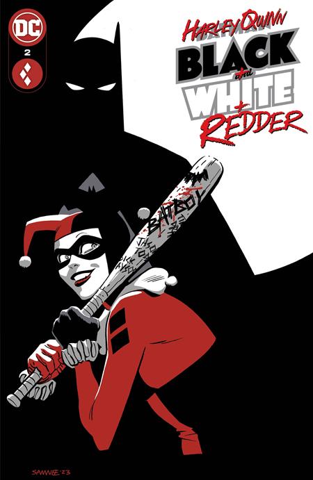 Harley Quinn Black White Redder #2 (Of 6) A Chris Samnee (08/15/2023) Dc