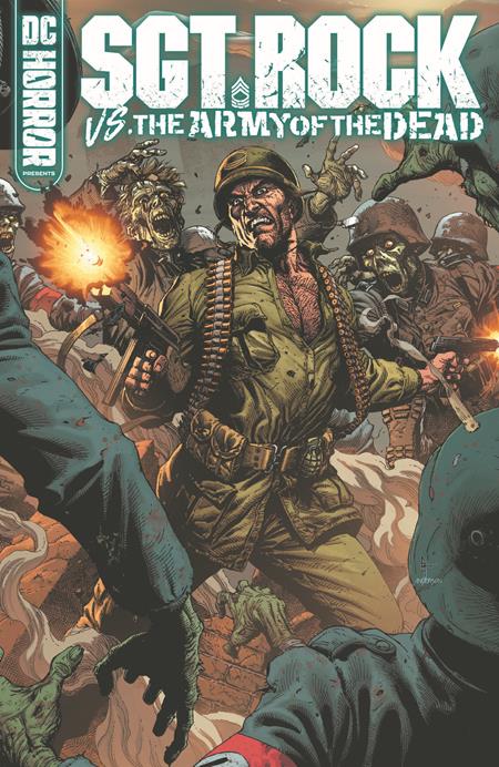 DC HORROR PRESENTS SGT ROCK VS THE ARMY OF THE DEAD HC (MR) (10/03/2023) DC COMICS