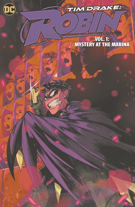 TIM DRAKE ROBIN TP VOL 01 MYSTERY AT THE MARINA (09/26/2023) DC COMICS