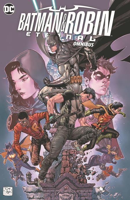 BATMAN & ROBIN ETERNAL OMNIBUS HC (09/19/2023) DC COMICS