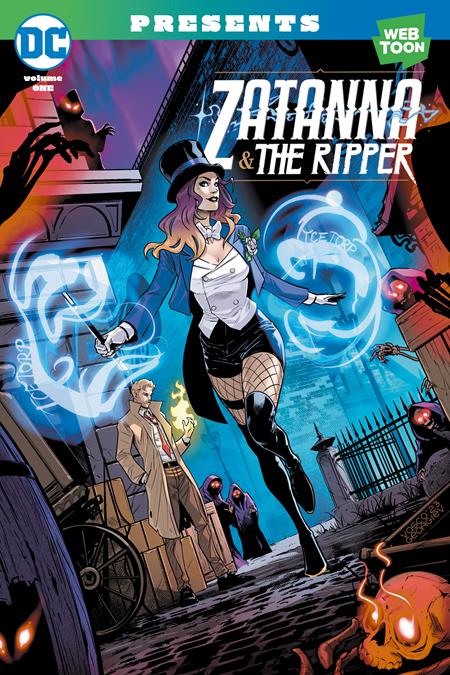 ZATANNA & THE RIPPER TP VOL 01 (10/03/2023) DC COMICS