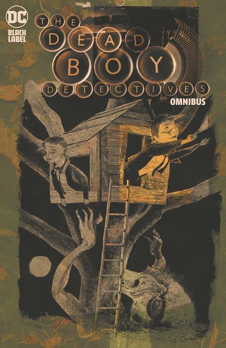 DEAD BOY DETECTIVES OMNIBUS HC (SANDMAN UNIVERSE CLASSICS) (MR) (10/10/2023) DC COMICS