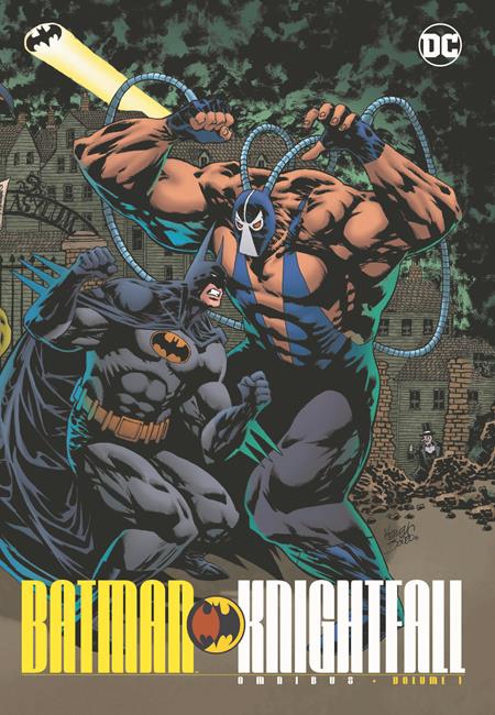 BATMAN KNIGHTFALL OMNIBUS HC VOL 01 (2023 EDITION) (09/19/2023) DC COMICS