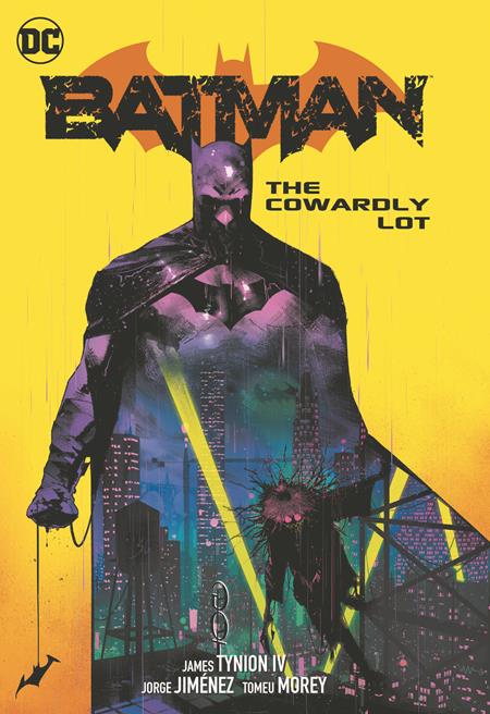 BATMAN (2020) TP VOL 04 THE COWARDLY LOT (10/03/2023) DC COMICS