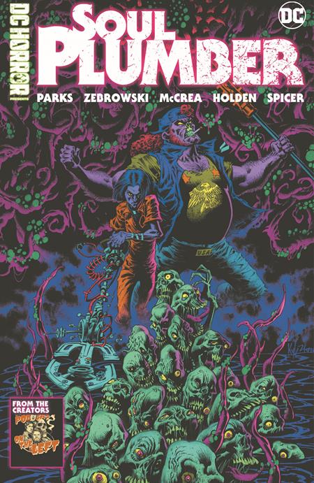 DC HORROR PRESENTS SOUL PLUMBER TP (MR) (10/03/2023) DC COMICS