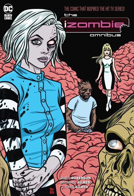 IZOMBIE THE COMPLETE SERIES OMNIBUS HC (2023 EDITION) (MR) (10/24/2023) DC COMICS