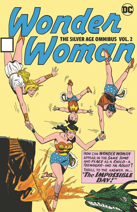 WONDER WOMAN THE SILVER AGE OMNIBUS HC VOL 02 (10/03/2023) DC COMICS