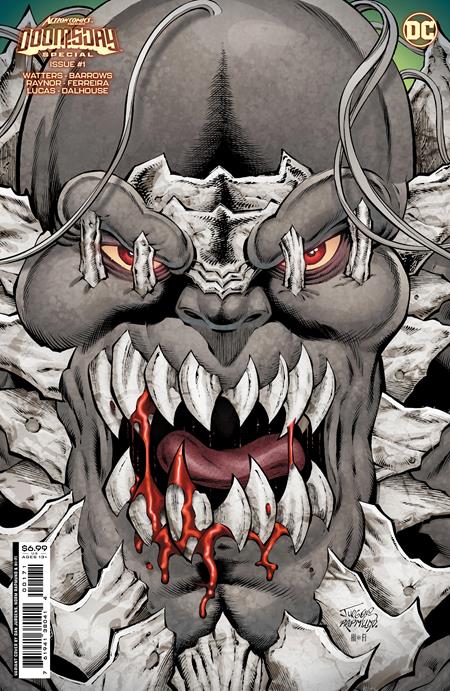 Superman Action Comics Presents Doomsday Special #1 (One Shot) F Dan Jurgens Varaint (08/29/2023) Dc