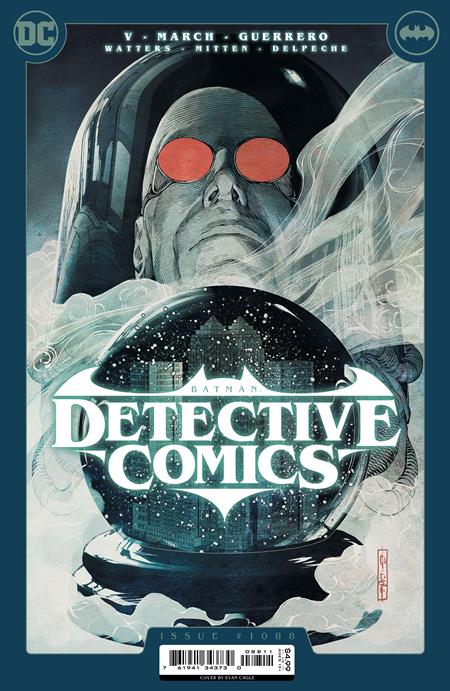 Batman Detective Comics #1088 A Evan Cagle (08/28/2024) DC