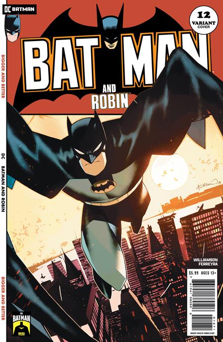 Batman And Robin #12 D Simone Di Meo Batman 85Th Anniversary Variant (08/14/2024) DC