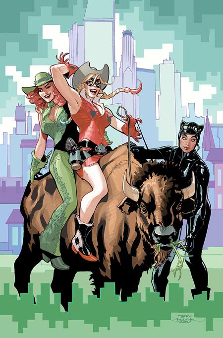 Gotham City Sirens #1 Cover Set of 9 (08/07/2024) DC