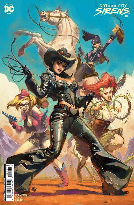 Gotham City Sirens #1 (Of 4) H 1:25 Ben Harvey Variant (08/07/2024) DC