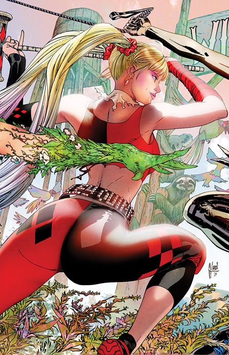 Gotham City Sirens #1 2 3 4 Guillem March Connecting Cover Set of 4 (08/07/2024) DC