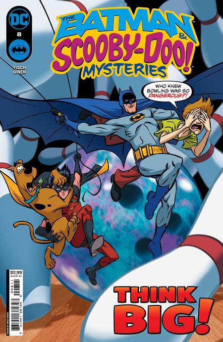 Batman & Scooby-Doo Mysteries (2024) #8 Erich Owen Sholly Fisch (08/07/2024) DC