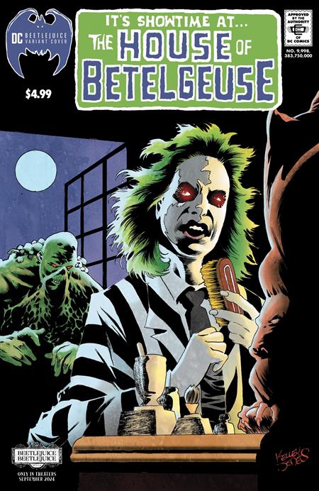 House Of Secrets #92 Facsimile Edition (2024) D Kelley Jones Beetlejuice Variant (08/14/2024) DC