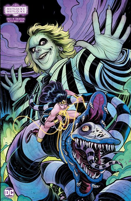 Wonder Woman #12 G Elizabeth Torque  Beetlejuice Variant (08/21/2024) DC