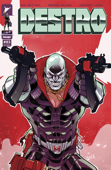 Destro #3 Cover Set of 5 GI Joe (08/21/2024) Image