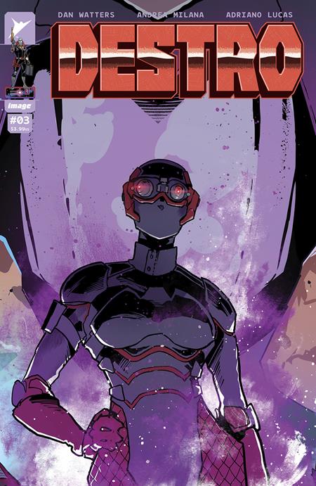 Destro #3 Cover Set of 5 GI Joe (08/21/2024) Image