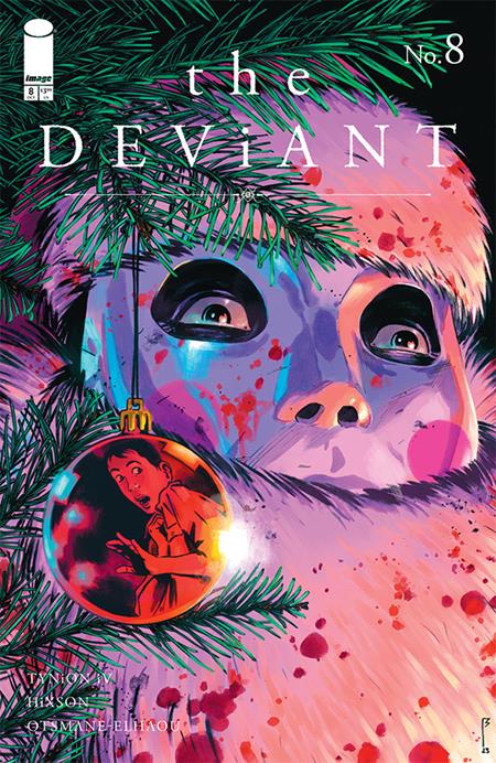 Deviant #8 (Of 9) C 1:25 Fernando Blanco Variant (10/02/2024) Image