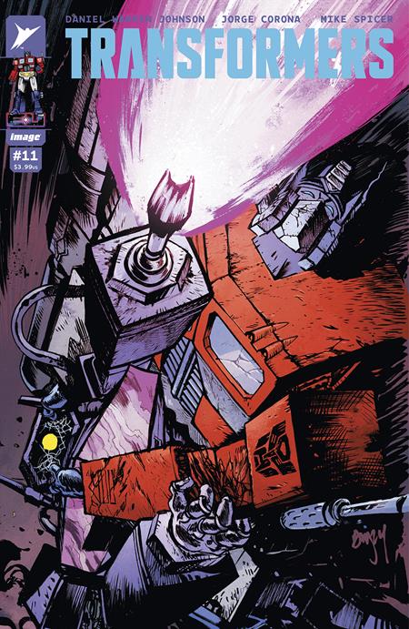 Transformers #11 Cover Set of 5 (08/14/2024) Image