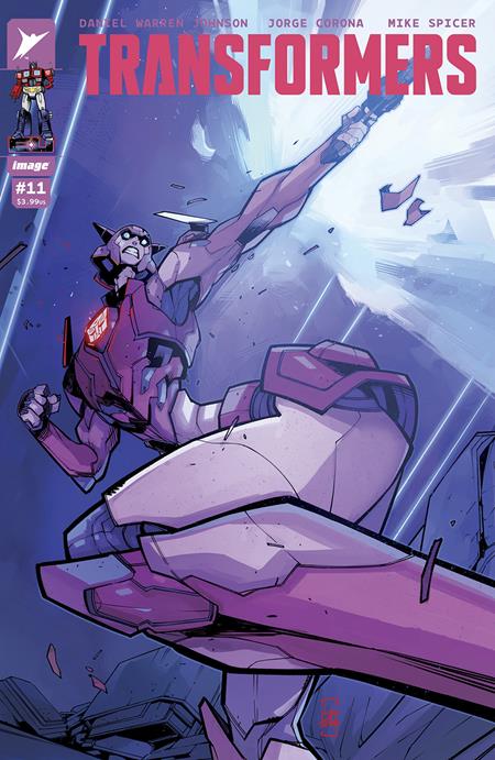 Transformers #11 Cover Set of 5 (08/14/2024) Image