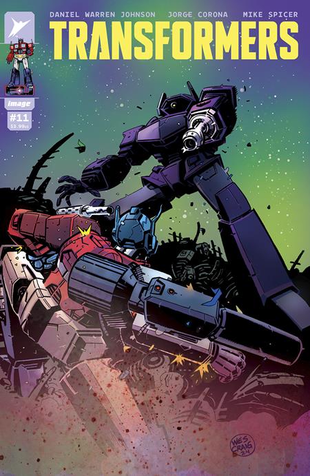 Transformers #11 Cover Set of 5 (08/14/2024) Image