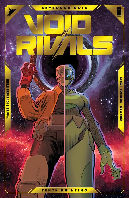 Void Rivals #1 10th Print A Lorenzo De Felici Foil Variant (09/11/2024) Image