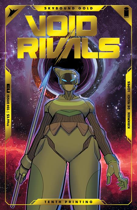 Void Rivals #1 10th Print C Lorenzo De Felici Solila Variant (09/11/2024) Image