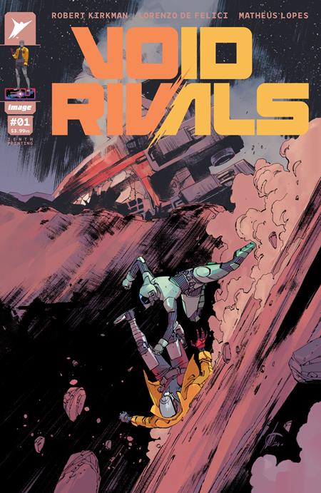 Void Rivals #1 10th Print F Andrea Milana Variant (09/11/2024) Image