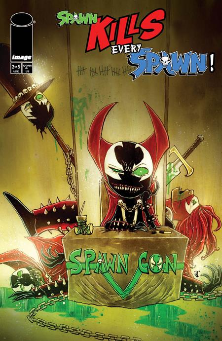 Spawn Kills Every Spawn #2 B (Of 5) Ben Templesmith Variant (08/28/2024) Image