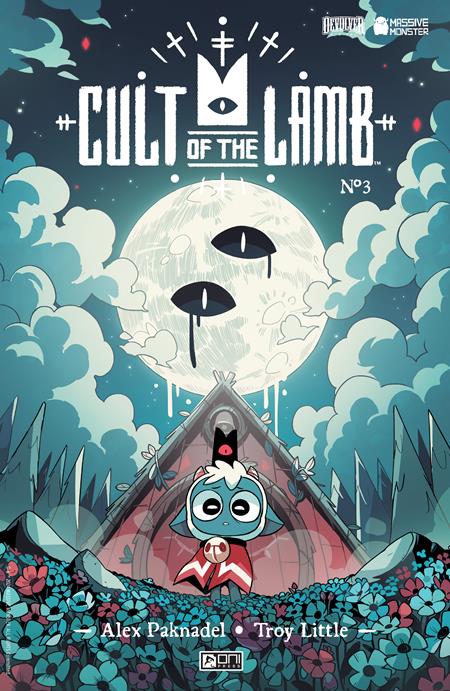 Cult Of The Lamb #3 (Of 4) A1 Cover Set Of 6 1:30 (08/14/2024) Oni