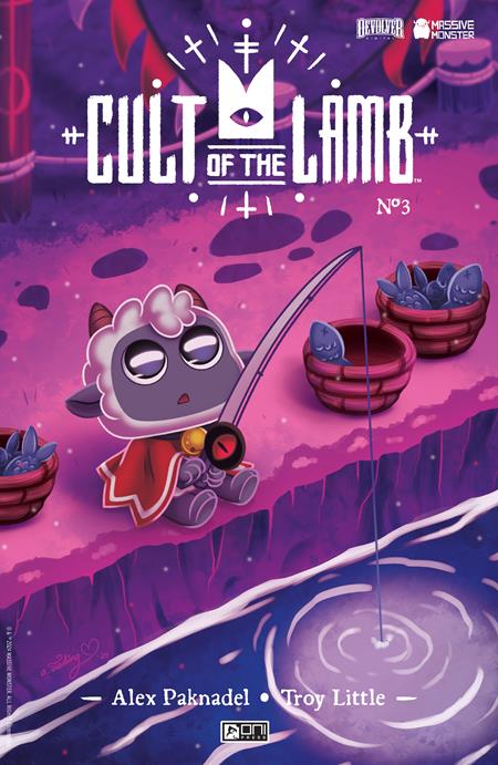 Cult Of The Lamb #3 (Of 4) A1 Cover Set Of 6 1:30 (08/14/2024) Oni