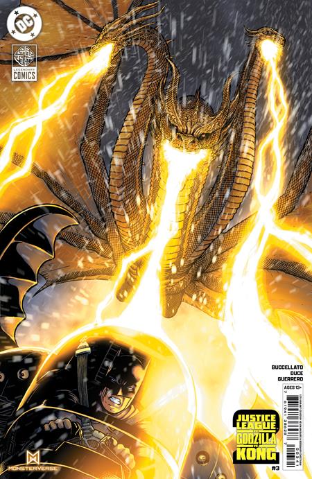 Justice League Vs Godzilla Vs Kong 2 #3 (Of 7) D 1:25 Kevin Maguire Variant (08/06/2025) Dc