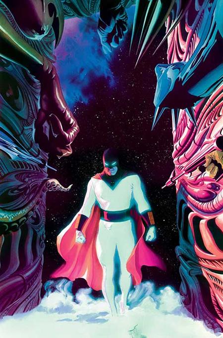 Space Ghost (2025) #1 Y 1:7 Alex Ross UV Virgin Variant (08/13/2025) Dynamite