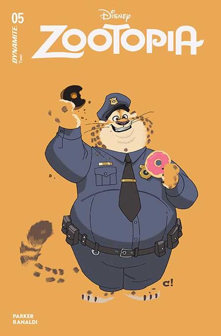 Zootopia #5 C Craig Rousseau Color Bleed (08/13/2025) Dynamite