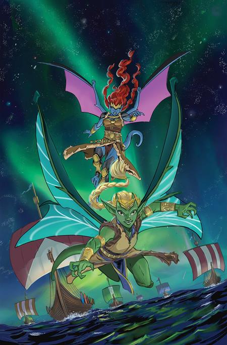 Gargoyles Demona #2 I 1:15 Frank Paur Virgin (07/30/2025) Dynamite