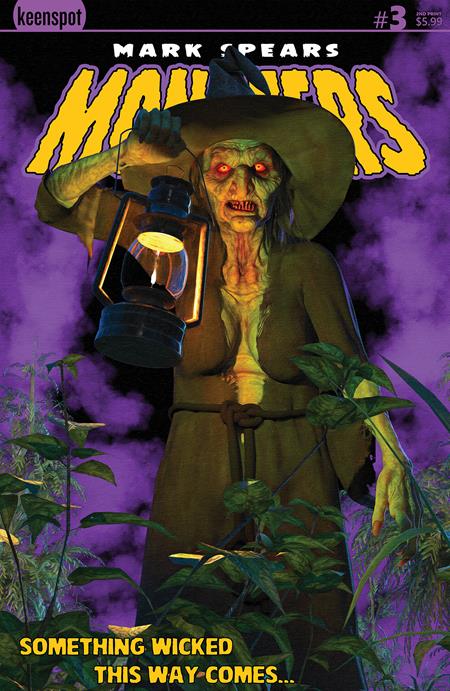 Mark Spears Monsters #3 2nd Print A Something Wicked Variant (08/06/2025) Keenspot