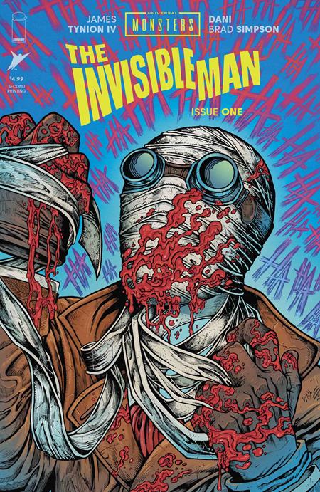 Universal Monsters The Invisible Man #1 (Of 4) 2nd Print Maria Wolf Variant (10/01/2025) Image