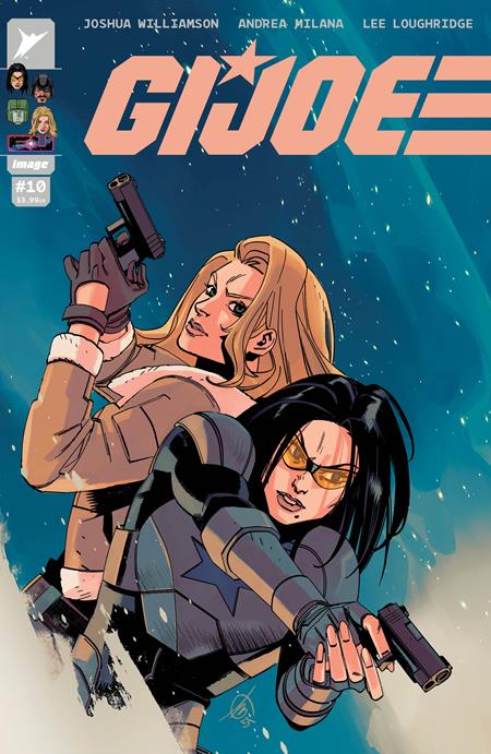 Gi Joe #10 B Andrea Milana Variant (08/20/2025) Image