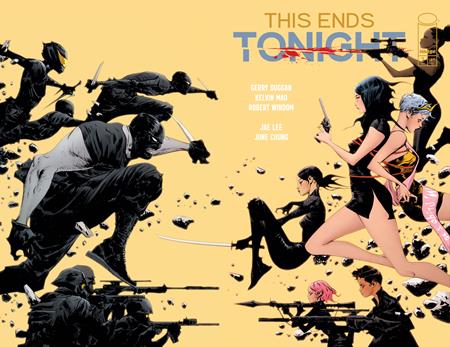 This Ends Tonight #2 (Of 3) C 1:25 Jae Lee Wraparound Variant (08/20/2025) Image