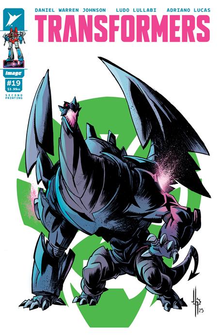 Transformers #19 2nd Print A Jason Howard Variant (09/03/2025) Image