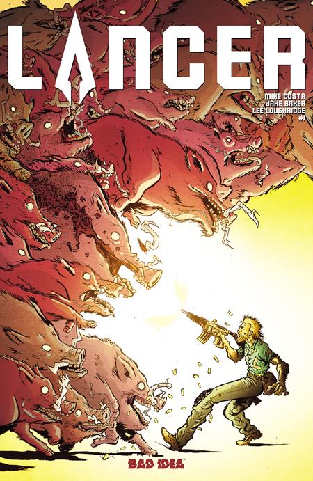 Lancer #1 (Of 4) A1 Cover Set Of 8 1:20 1:50 1:100 1:250 (08/12/2026) Bad Idea