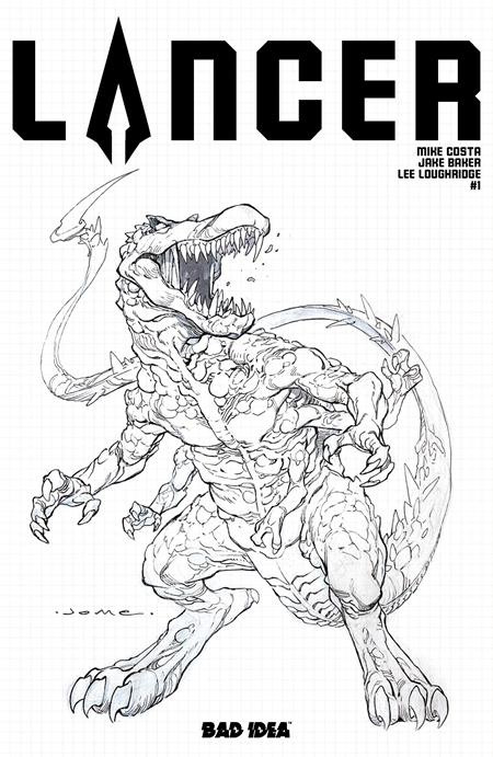 Lancer #1 (Of 4) A1 Cover Set Of 8 1:20 1:50 1:100 1:250 (08/12/2026) Bad Idea