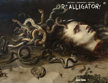 Realligator #1 (One Shot) A1 Cover Set Of 8 1:20 1:50 1:100 (08/05/2026) Bad Idea