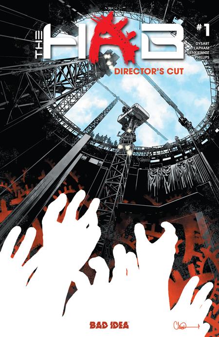 Hab Directors Cut #1 (One-Shot) A Charlie Adlard (08/26/2026) Bad Idea