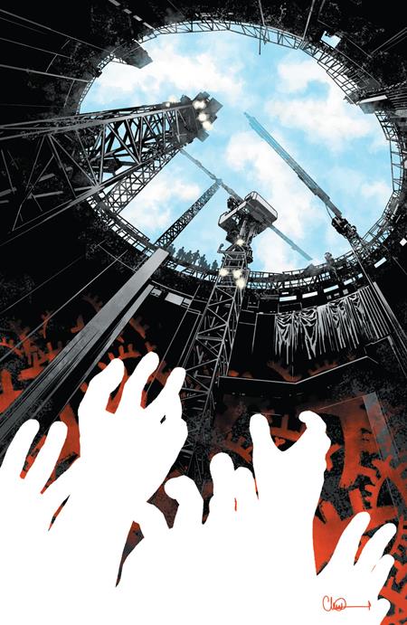 Hab Directors Cut #1 (One-Shot) B 1:20 Charlie Adlard Virgin Variant (08/26/2026) Bad Idea